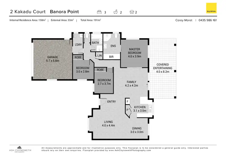 Floorplan of Homely house listing, 2 Kakadu Court, Banora Point NSW 2486