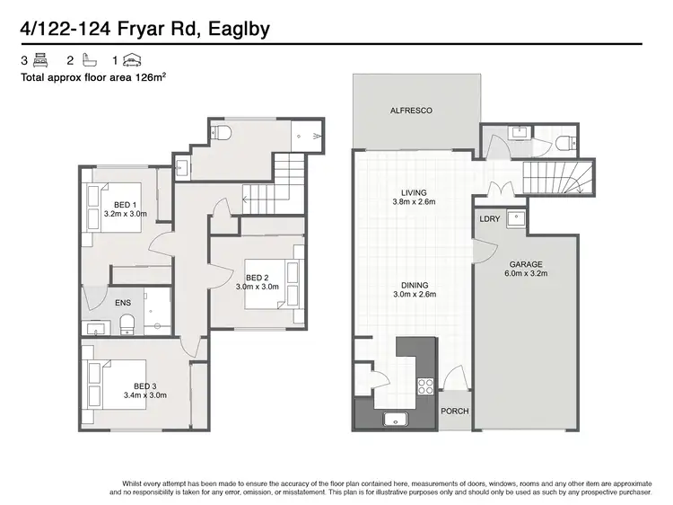 Floorplan of Homely house listing, 4/122-124 Fryar Road, Eagleby QLD 4207