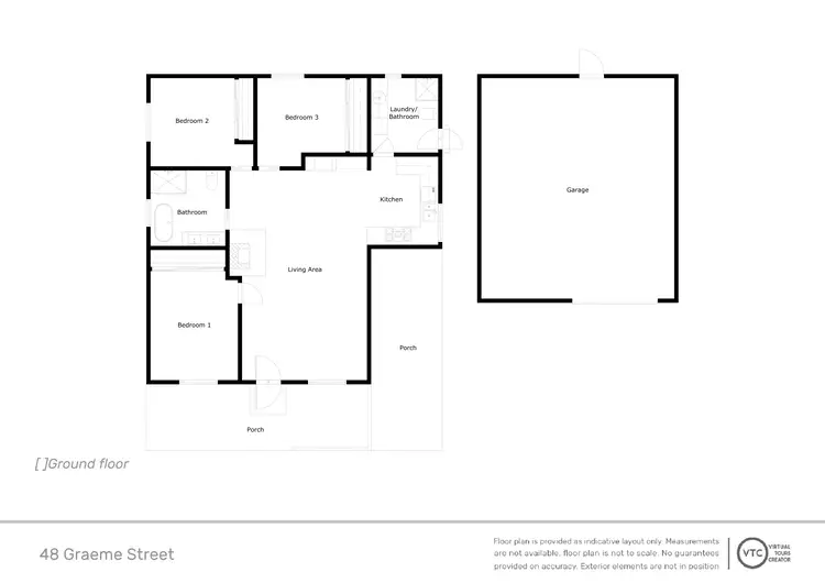 Floorplan of Homely house listing, 48 Graeme Street, Lamington WA 6430
