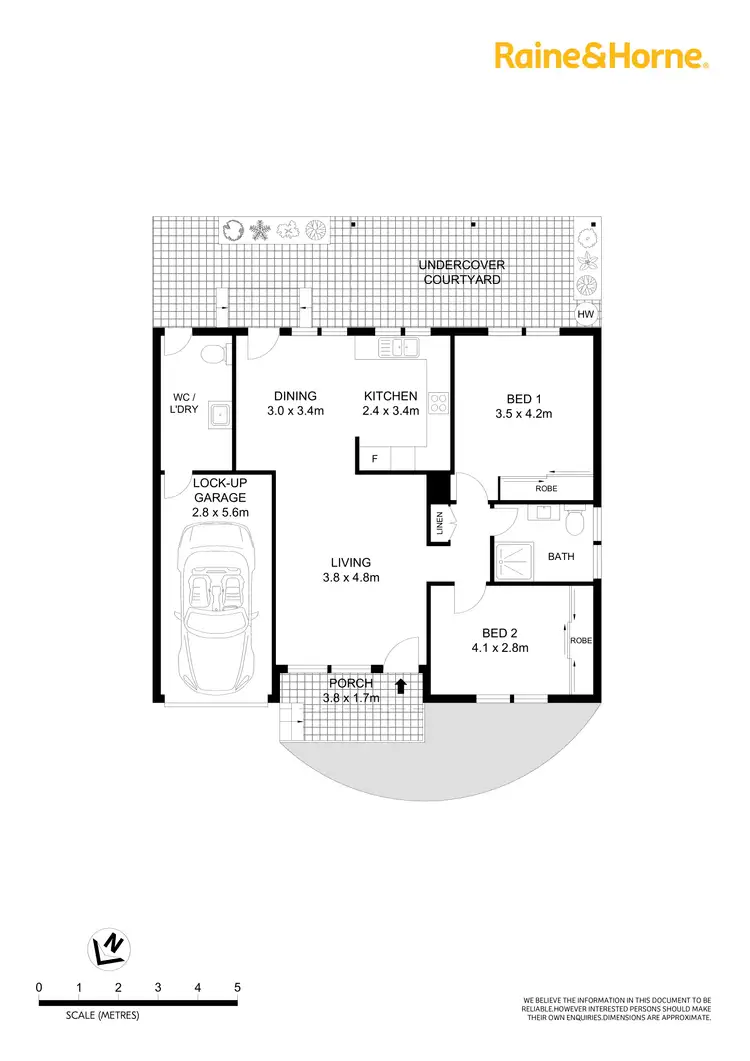 Floorplan of Homely villa listing, 3/5 Preddys Road, Bexley NSW 2207