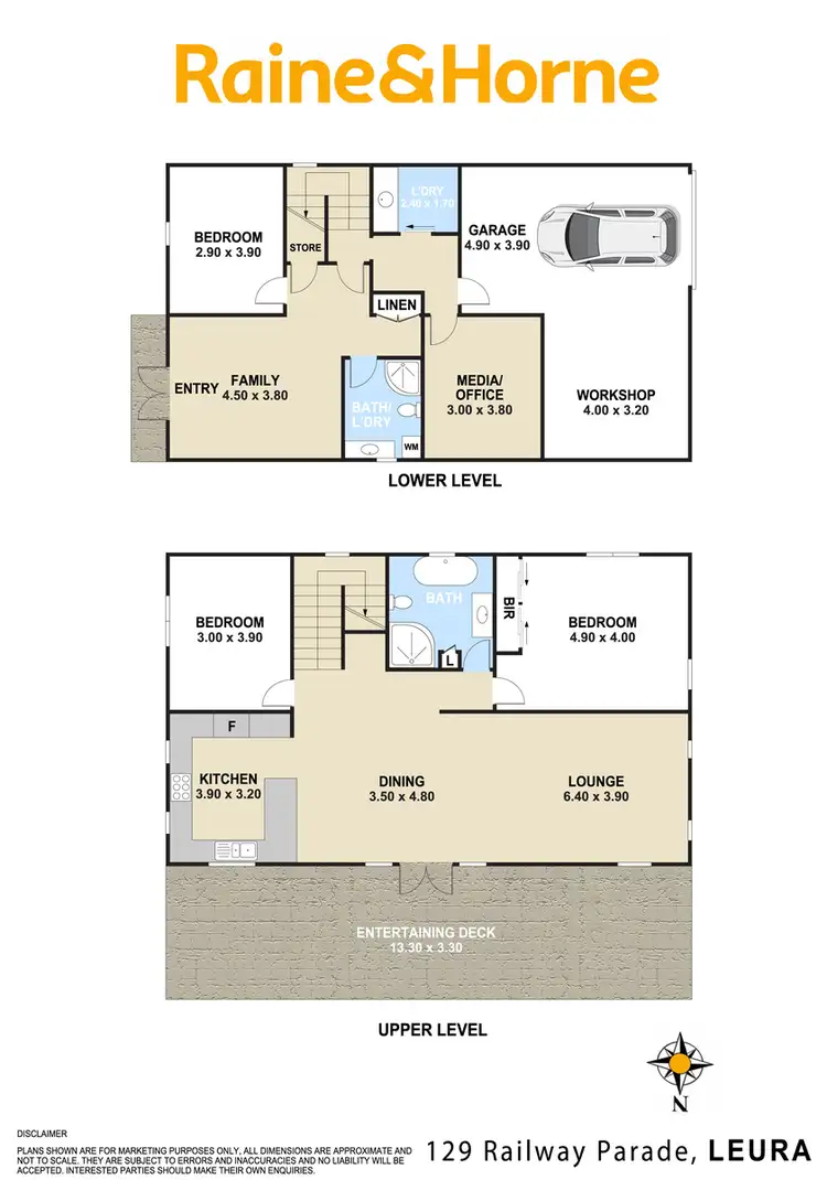 Floorplan of Homely house listing, 129 Railway Parade, Leura NSW 2780