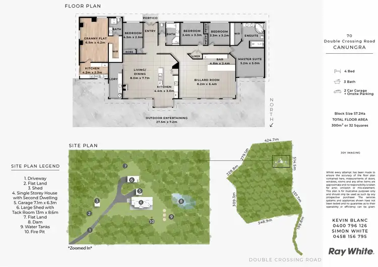 Floorplan of Homely house listing, 70 Double Crossing Road, Canungra QLD 4275