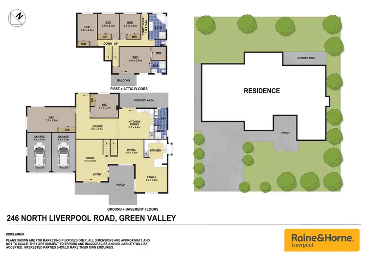 Floorplan of Homely house listing, 246 North Liverpool Road, Green Valley NSW 2168