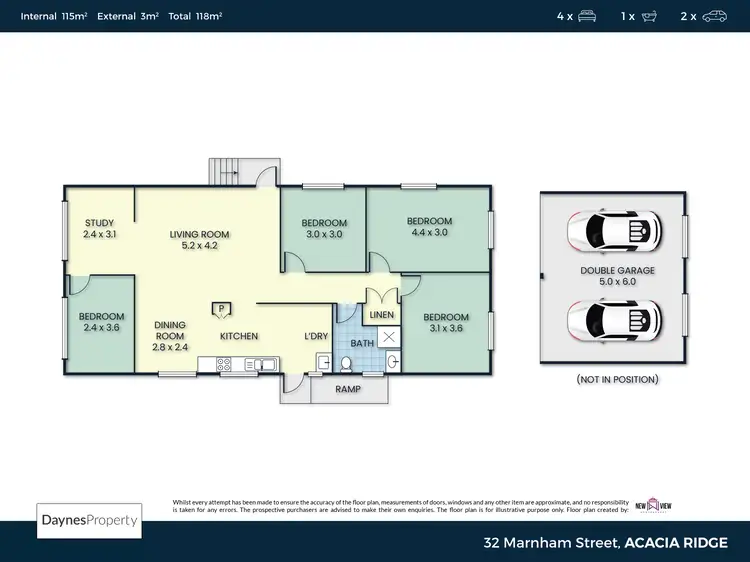 Floorplan of Homely house listing, 32 Marnham Street, Acacia Ridge QLD 4110