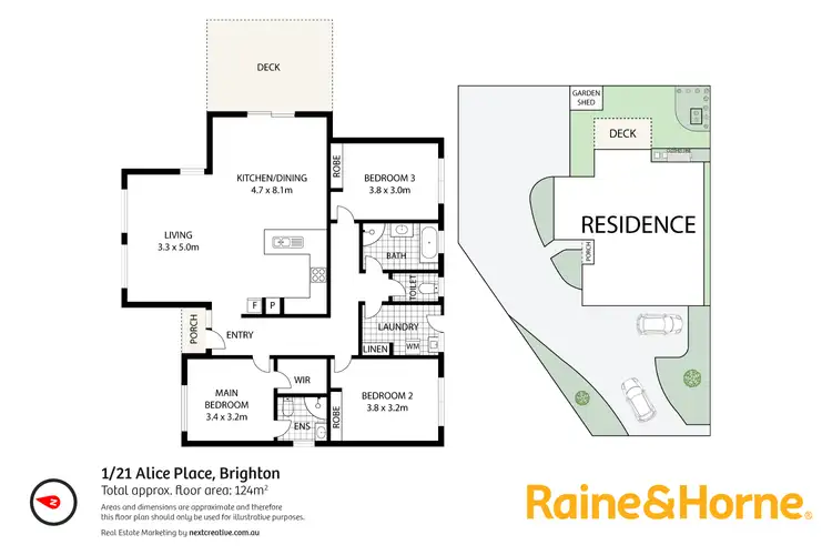Floorplan of Homely house listing, 1/21 Alice Place, Brighton TAS 7030
