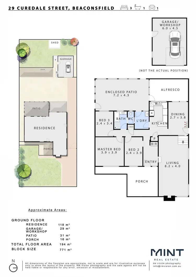 Floorplan of Homely house listing, 29 Curedale Street, Beaconsfield WA 6162