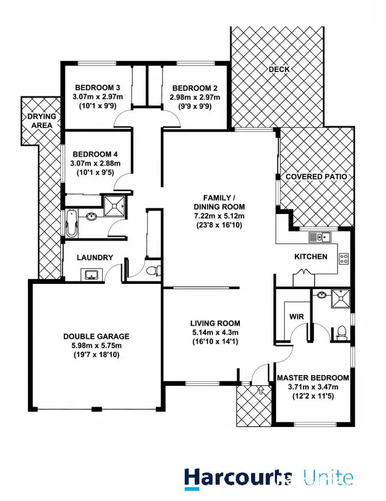 Floorplan of Homely house listing, 4 Neales Street, Murrumba Downs QLD 4503