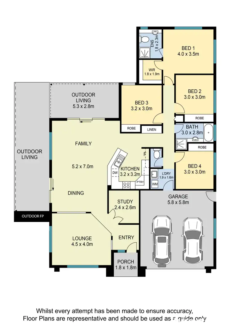 Floorplan of Homely house listing, 34 Castlereagh Street, Murrumba Downs QLD 4503