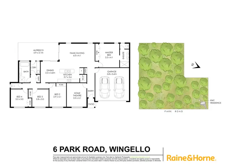 Floorplan of Homely house listing, 6 Park Street, Wingello NSW 2579