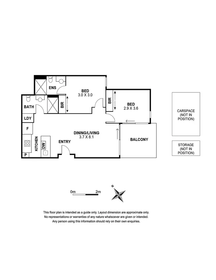 Floorplan of Homely apartment listing, 211/2 Hobson Street, South Yarra VIC 3141