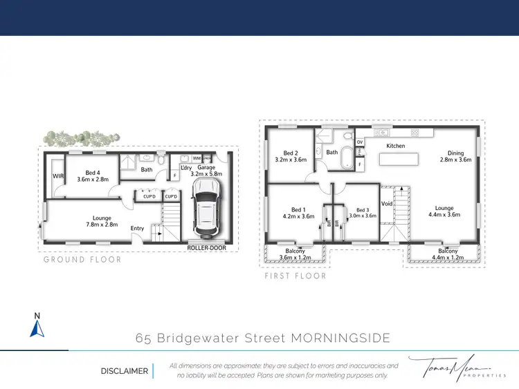 Floorplan of Homely house listing, 65 Bridgewater Street, Morningside QLD 4170