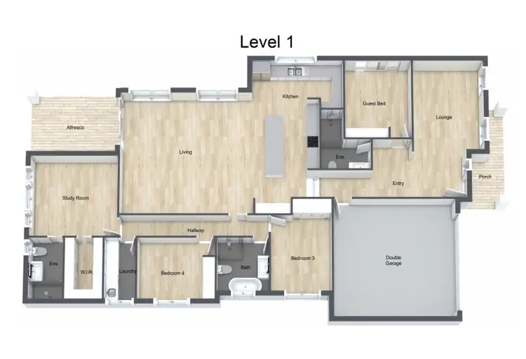 Floorplan of Homely house listing, 9 Snapper Cresent, Throsby ACT 2914