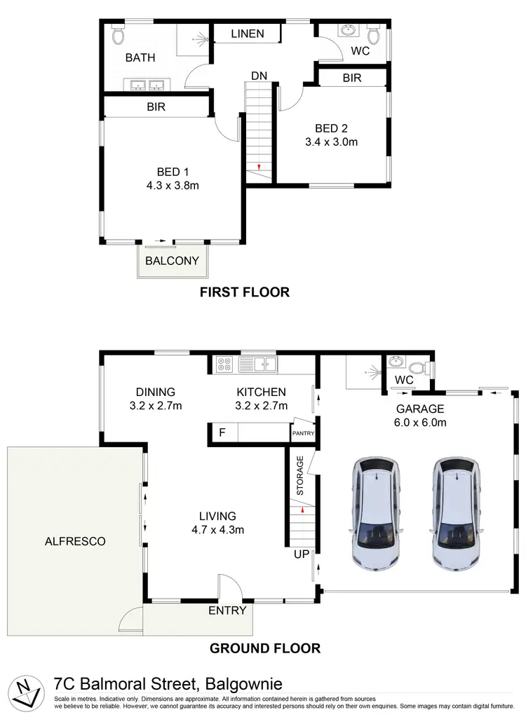 Floorplan of Homely house listing, 7C Balmoral Street, Balgownie NSW 2519