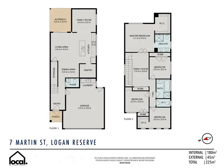 Floorplan of Homely house listing, 7 Martin Street, Logan Reserve QLD 4133