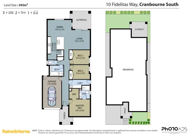 Floorplan of Homely house listing, 10 Fidelitas Way, Cranbourne South VIC 3977