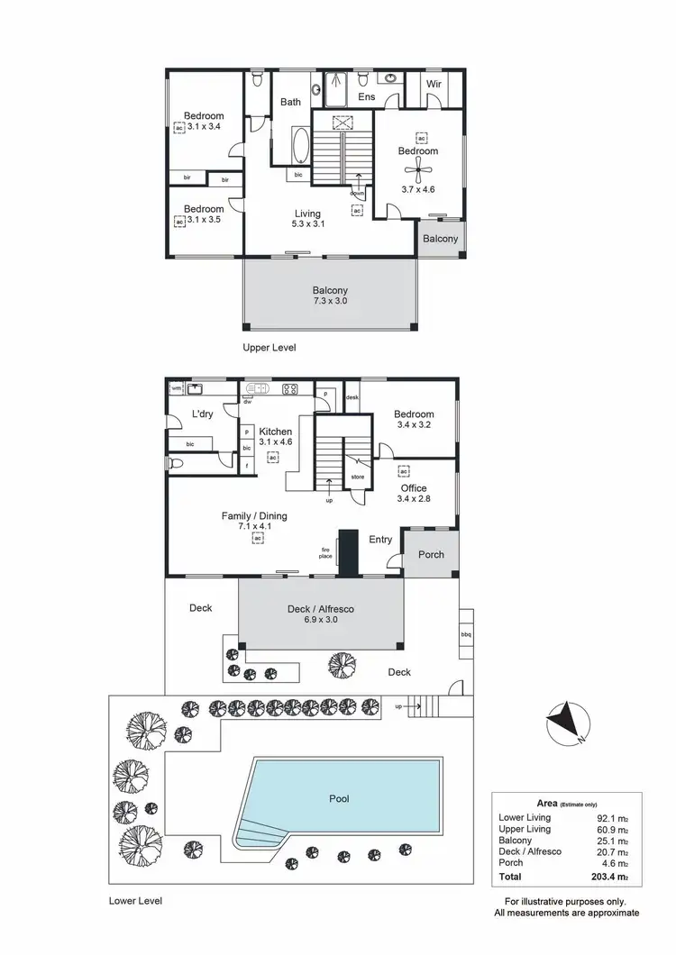 Floorplan of Homely house listing, 9a Hunt Road, Hahndorf SA 5245