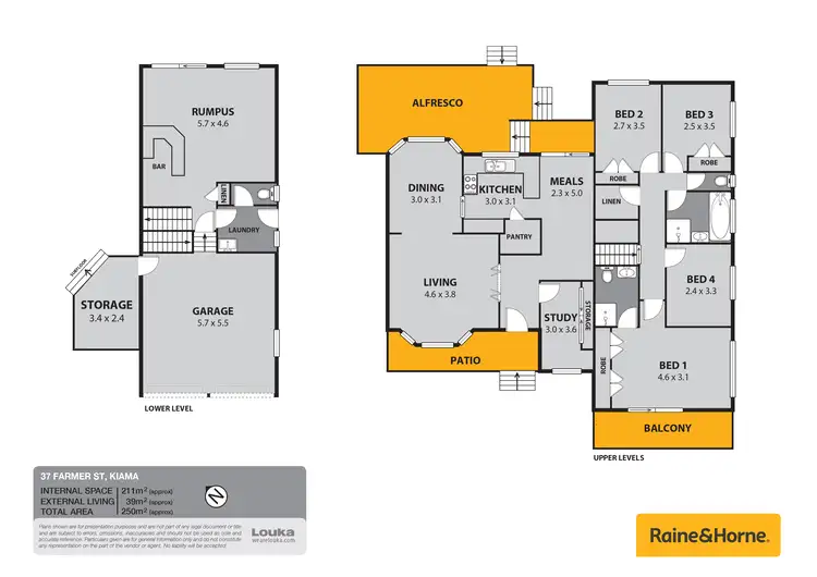 Floorplan of Homely house listing, 37 Farmer Street, Kiama NSW 2533