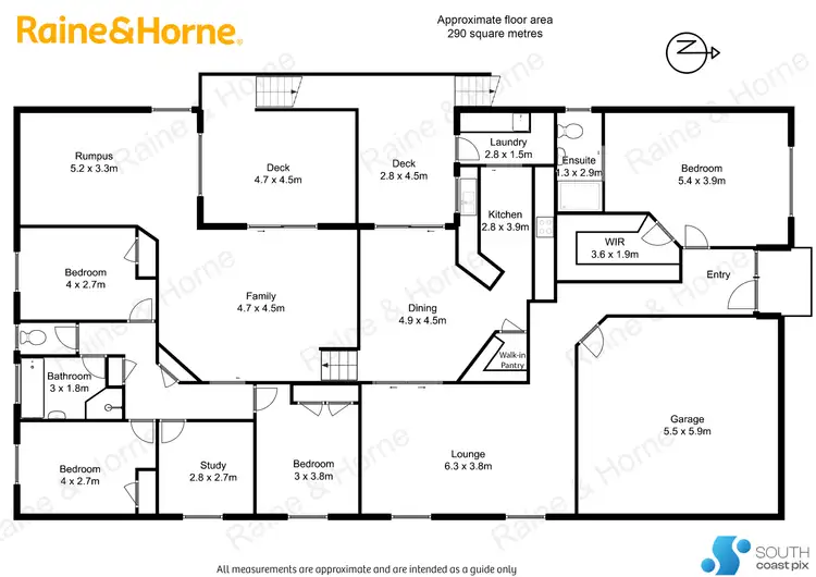 Floorplan of Homely house listing, 15 Rosemary Close, Malua Bay NSW 2536
