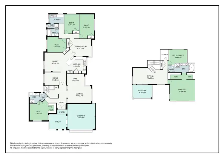 Floorplan of Homely house listing, 7 Tees Court, Mindarie WA 6030