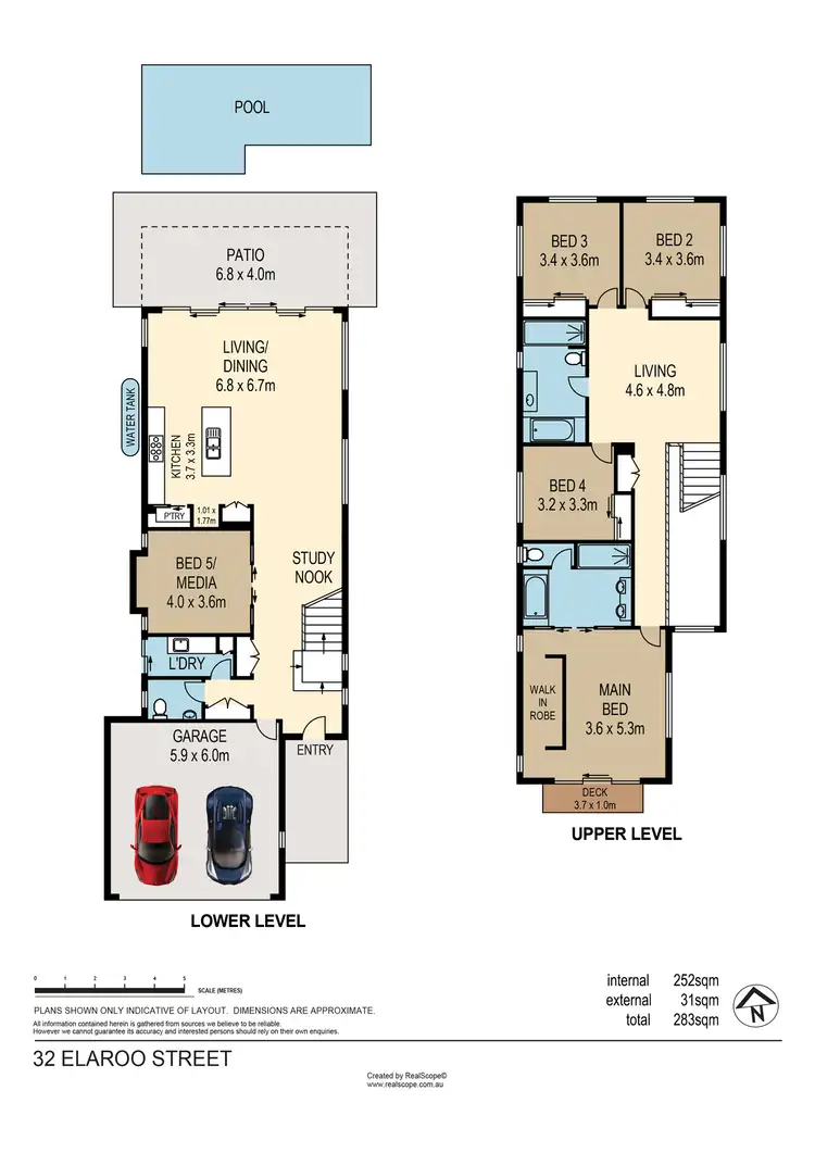 Floorplan of Homely house listing, 32 Elaroo Street, Morningside QLD 4170
