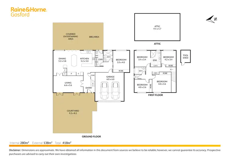 Floorplan of Homely house listing, 99 Albany Street, Point Frederick NSW 2250