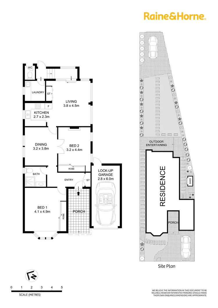 Floorplan of Homely house listing, 74 Preddys Road, Bexley North NSW 2207