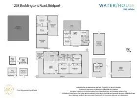 Floorplan of Homely house listing, 238 Boddingtons Road, Bridport TAS 7262