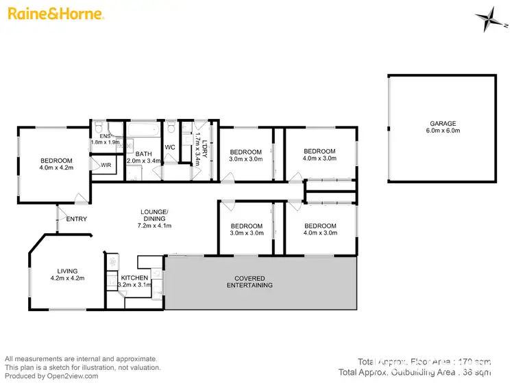 Floorplan of Homely house listing, 6 Carlton Court, Carlton TAS 7173