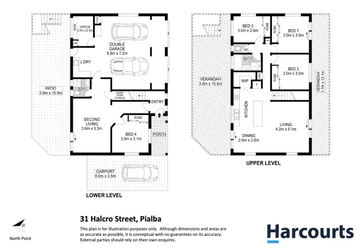 Floorplan of Homely house listing, 31 Halcro Street, Pialba QLD 4655