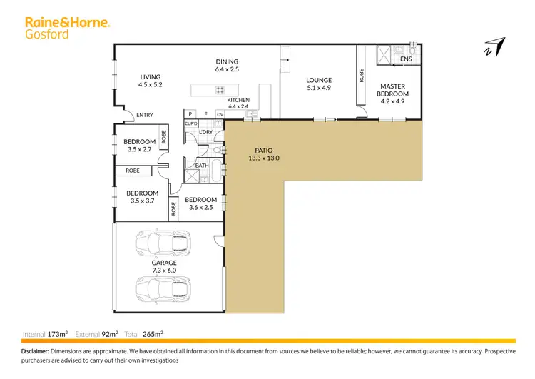 Floorplan of Homely house listing, 11 Peppermint Close, Ourimbah NSW 2258