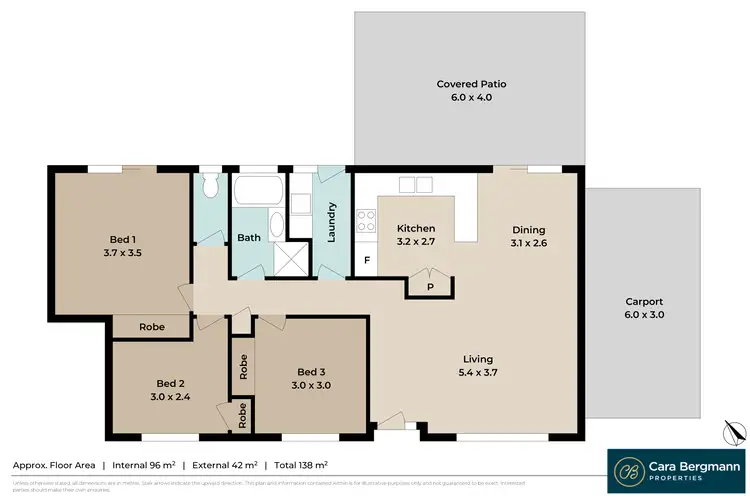 Floorplan of Homely house listing, 5 Ernie Street, Albany Creek QLD 4035