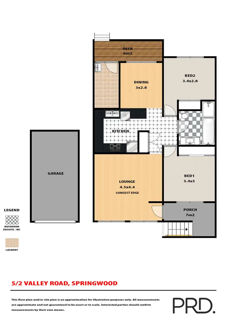Floorplan of Homely villa listing, 5/2 The Glen Crescent, Springwood NSW 2777