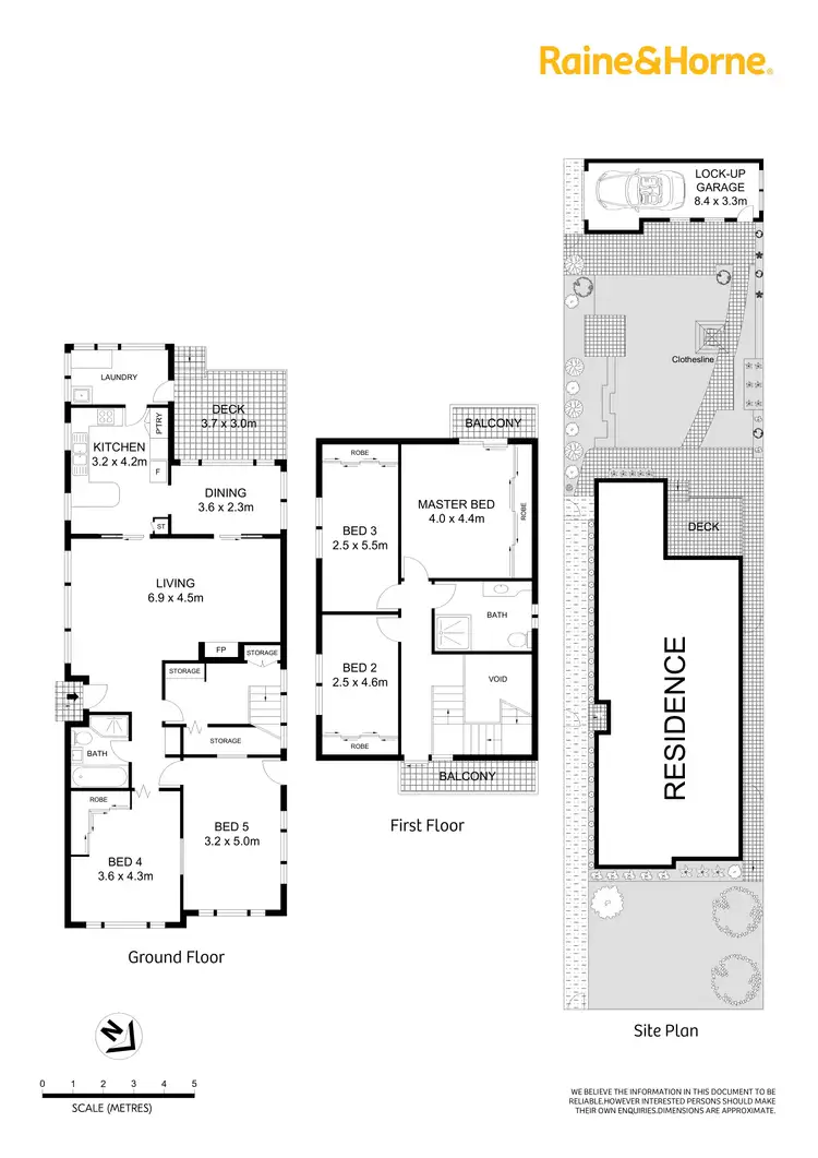 Floorplan of Homely house listing, 21 Lloyd Street, Bexley NSW 2207