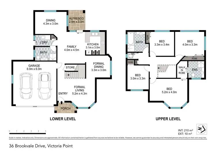 Floorplan of Homely house listing, 36 Brookvale Drive, Victoria Point QLD 4165