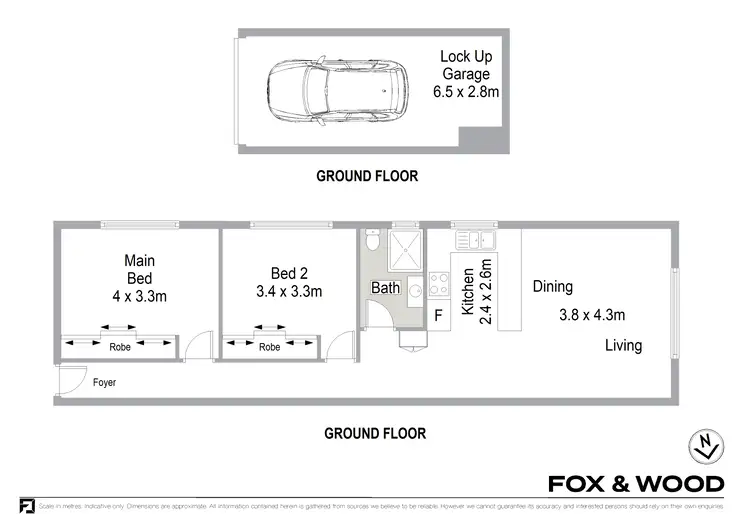 Floorplan of Homely apartment listing, 1/20 Oxley Avenue, Jannali NSW 2226