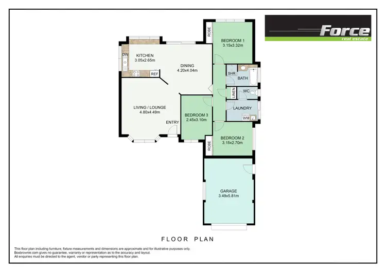 Floorplan of Homely house listing, 4 Savoy Place, Duncraig WA 6023