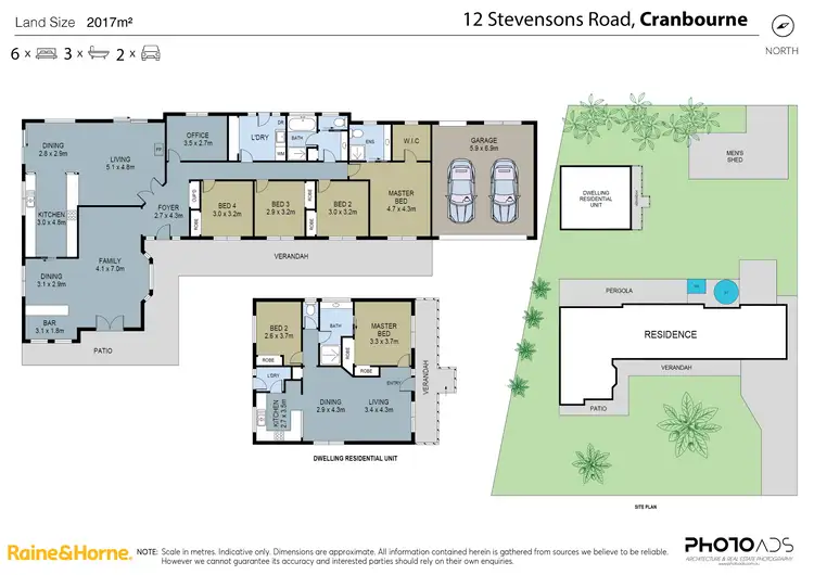 Floorplan of Homely house listing, 12 Stevensons Road, Cranbourne VIC 3977