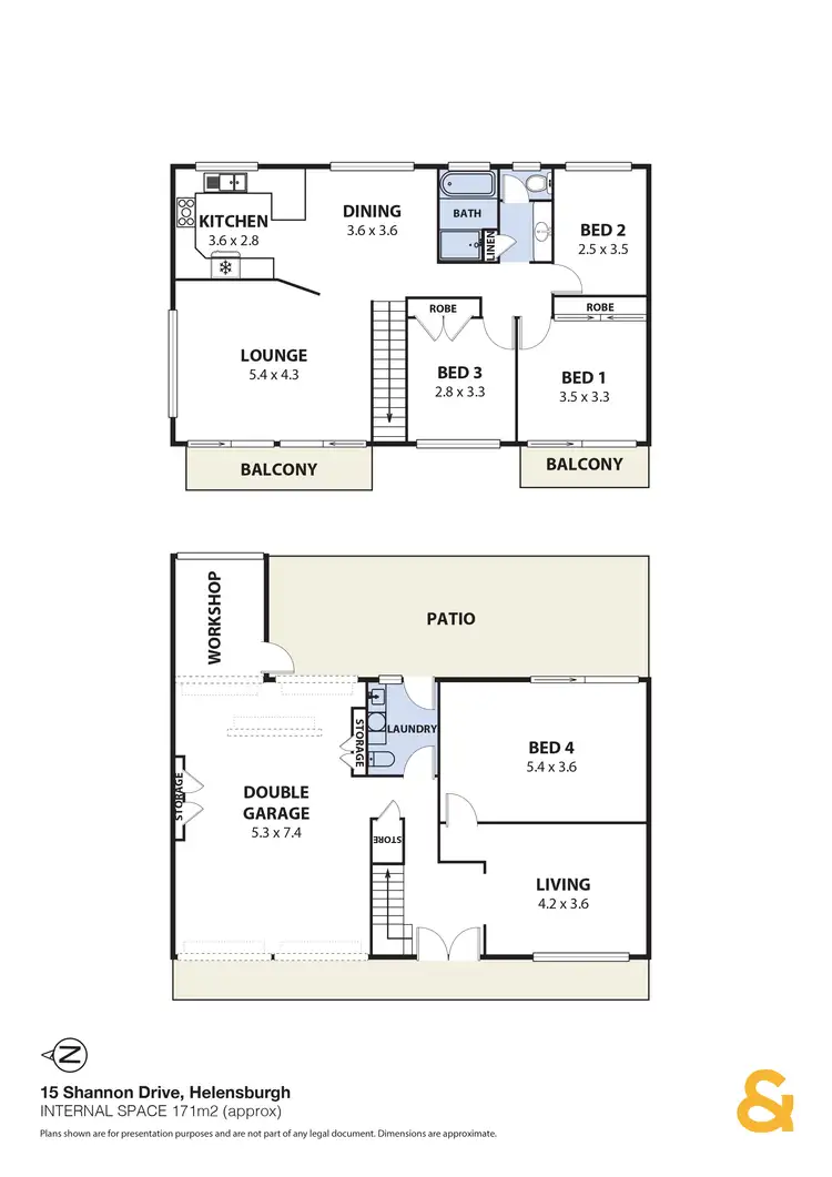 Floorplan of Homely house listing, 15 Shannon Drive, Helensburgh NSW 2508