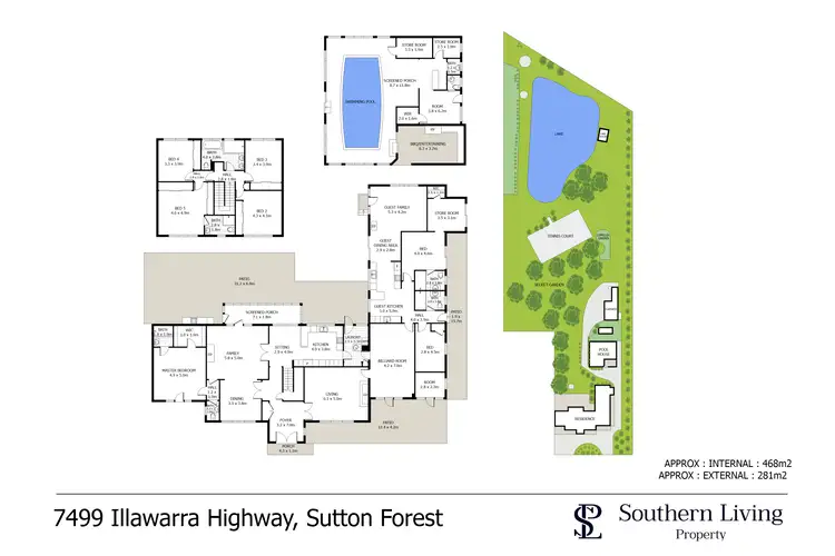 Floorplan of Homely house listing, 7499 Illawarra Highway, Sutton Forest NSW 2577