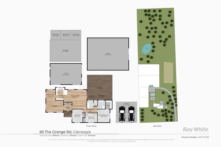 Floorplan of Homely house listing, 65-71 The Grange Road, Gleneagle QLD 4285