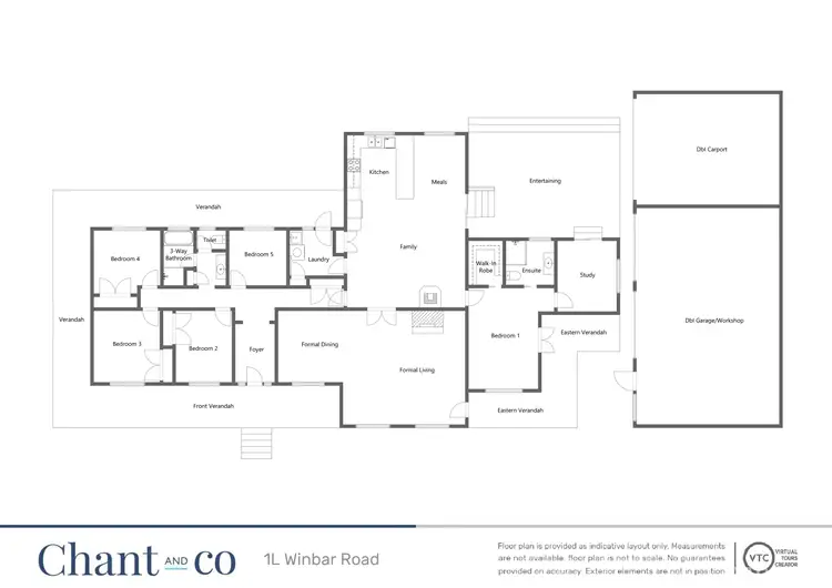 Floorplan of Homely house listing, 1L Winbar Road, Dubbo NSW 2830