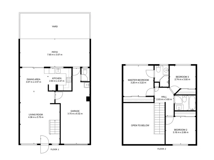 Floorplan of Homely townhouse listing, 20/10 Stanton Road, Tingalpa QLD 4173