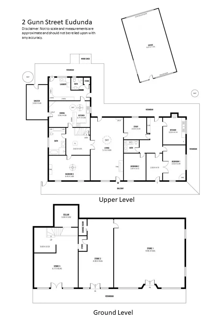 Floorplan of Homely house listing, 2 Gunn Street, Eudunda SA 5374