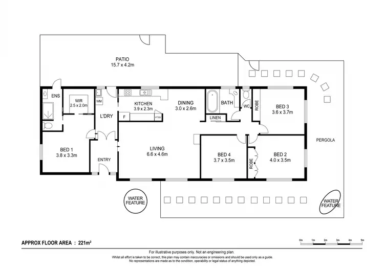 Floorplan of Homely house listing, 346 King Street, Caboolture QLD 4510