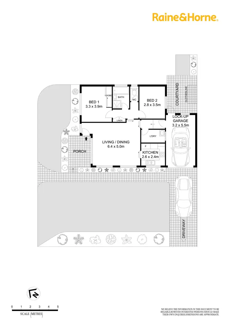 Floorplan of Homely villa listing, 1/76 Verdun Street, Bexley NSW 2207