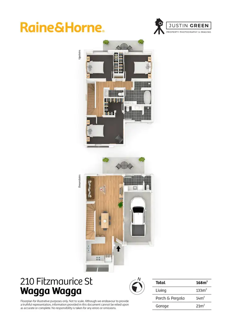Floorplan of Homely house listing, 2/210 Fitzmaurice Street, Wagga Wagga NSW 2650