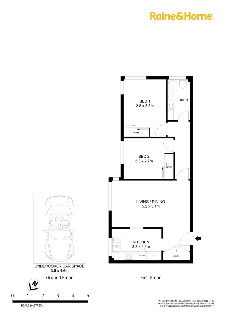 Floorplan of Homely unit listing, 5/27 Gladstone Street, Bexley NSW 2207