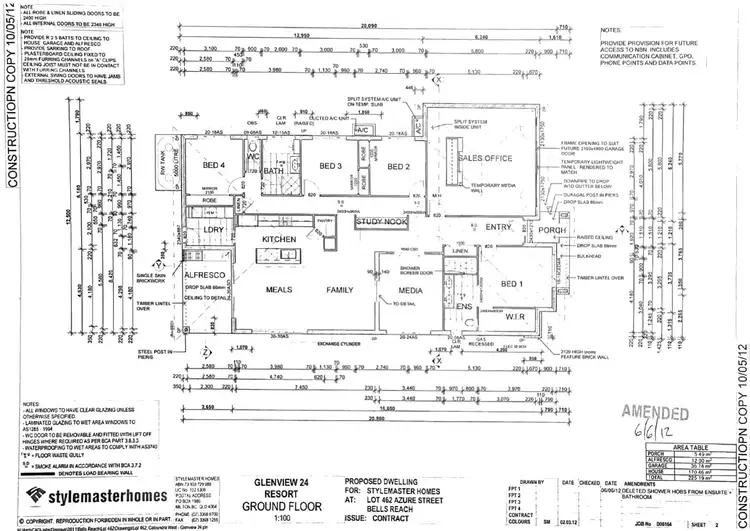Floorplan of Homely house listing, 4 Azure Street, Caloundra West QLD 4551