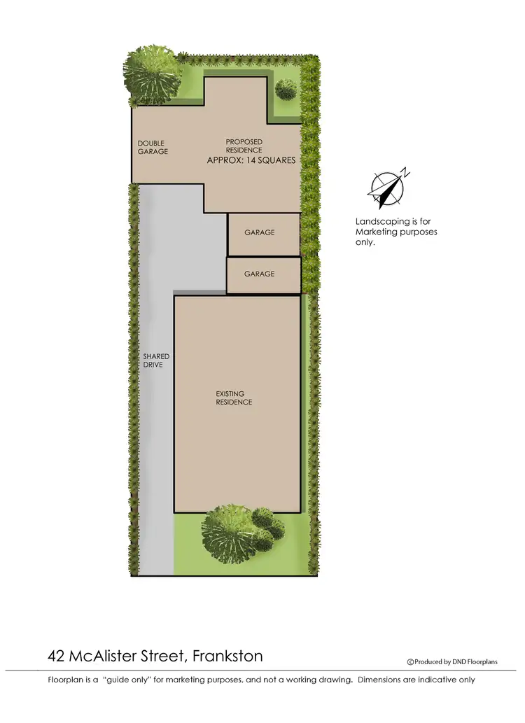 Floorplan of Homely house listing, 42 McAlister Street, Frankston VIC 3199