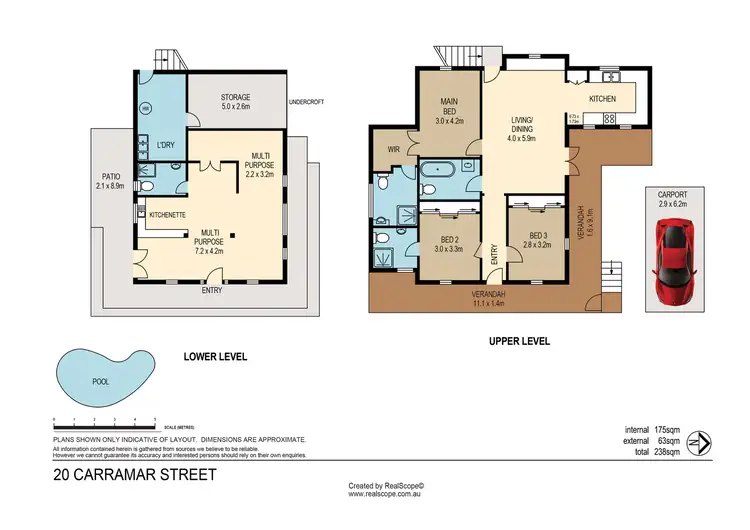 Floorplan of Homely house listing, 20 Carramar Street, Morningside QLD 4170